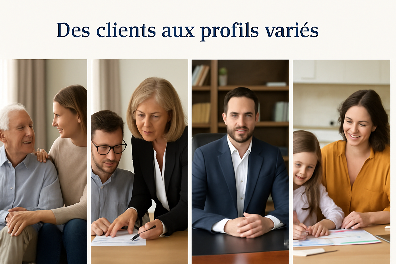Diversité des clients